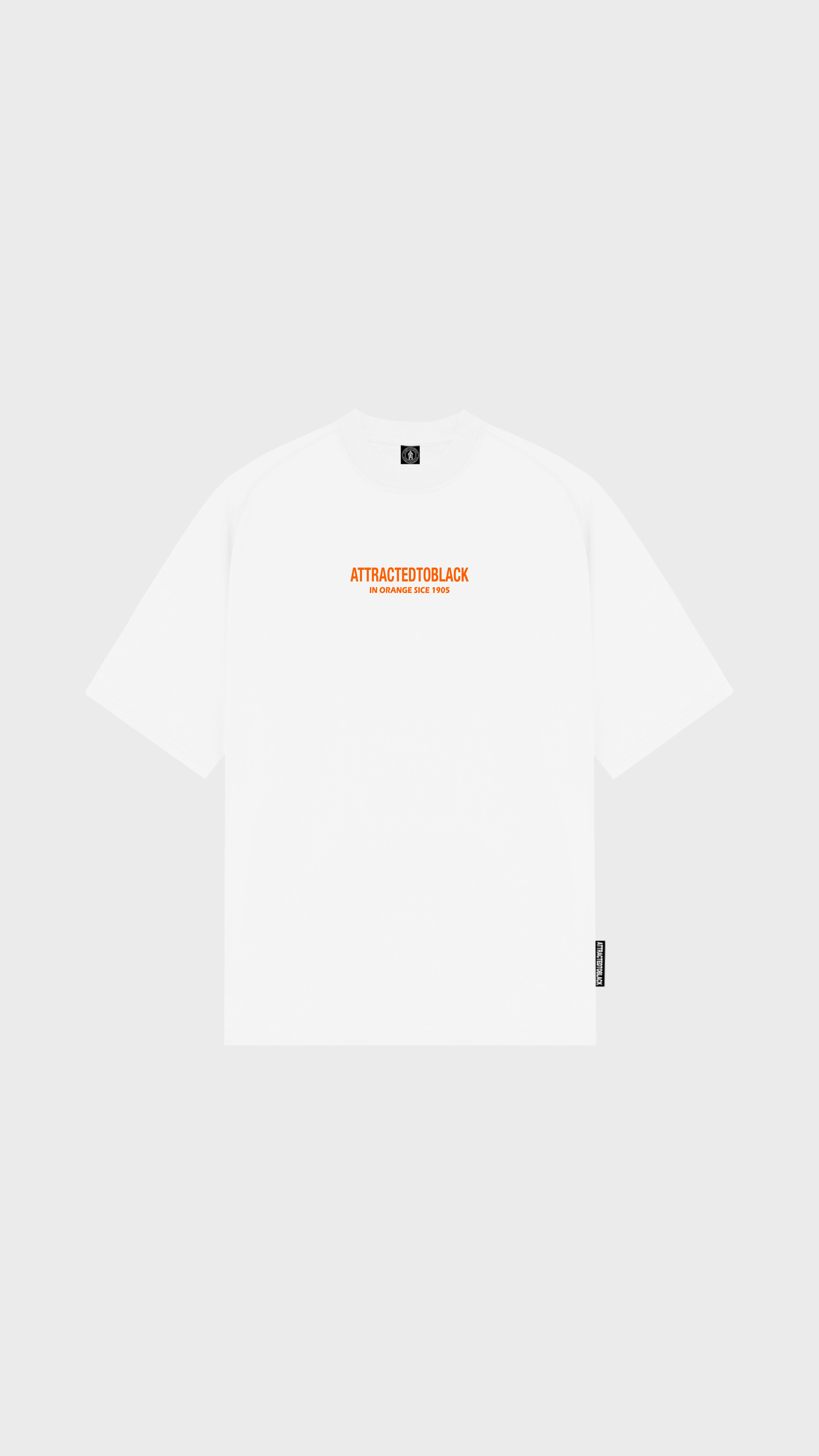 The Since 1905 Oversized Tee - Attractedtoblack