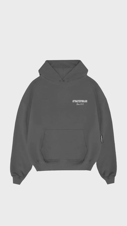 The Since Hoodie - Attractedtoblack