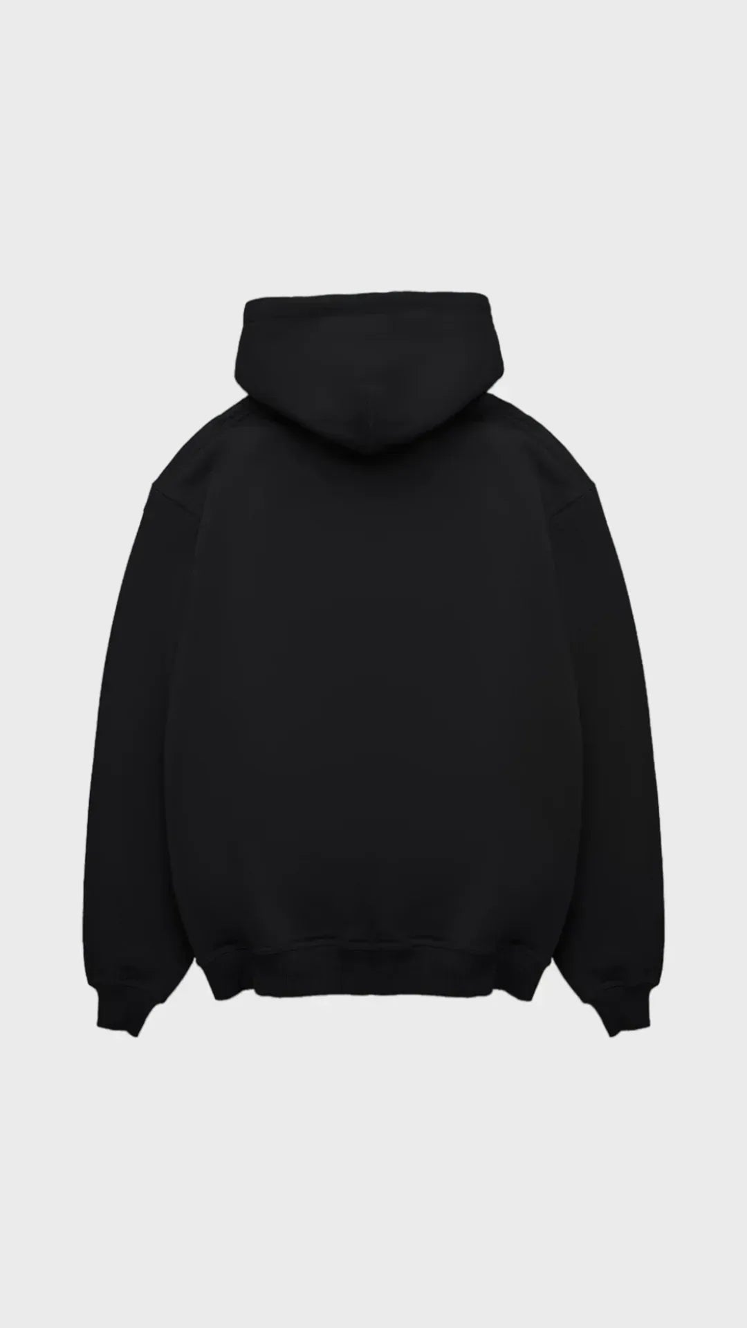 The Element Regular Hoodie - Attractedtoblack