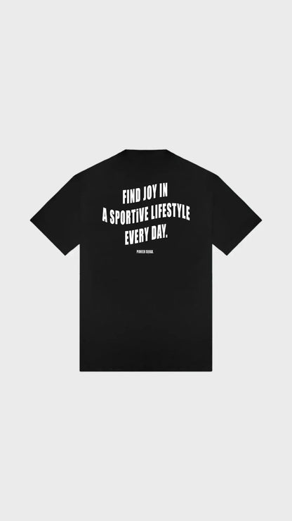 The Active Lifestyle Tee - Attractedtoblack