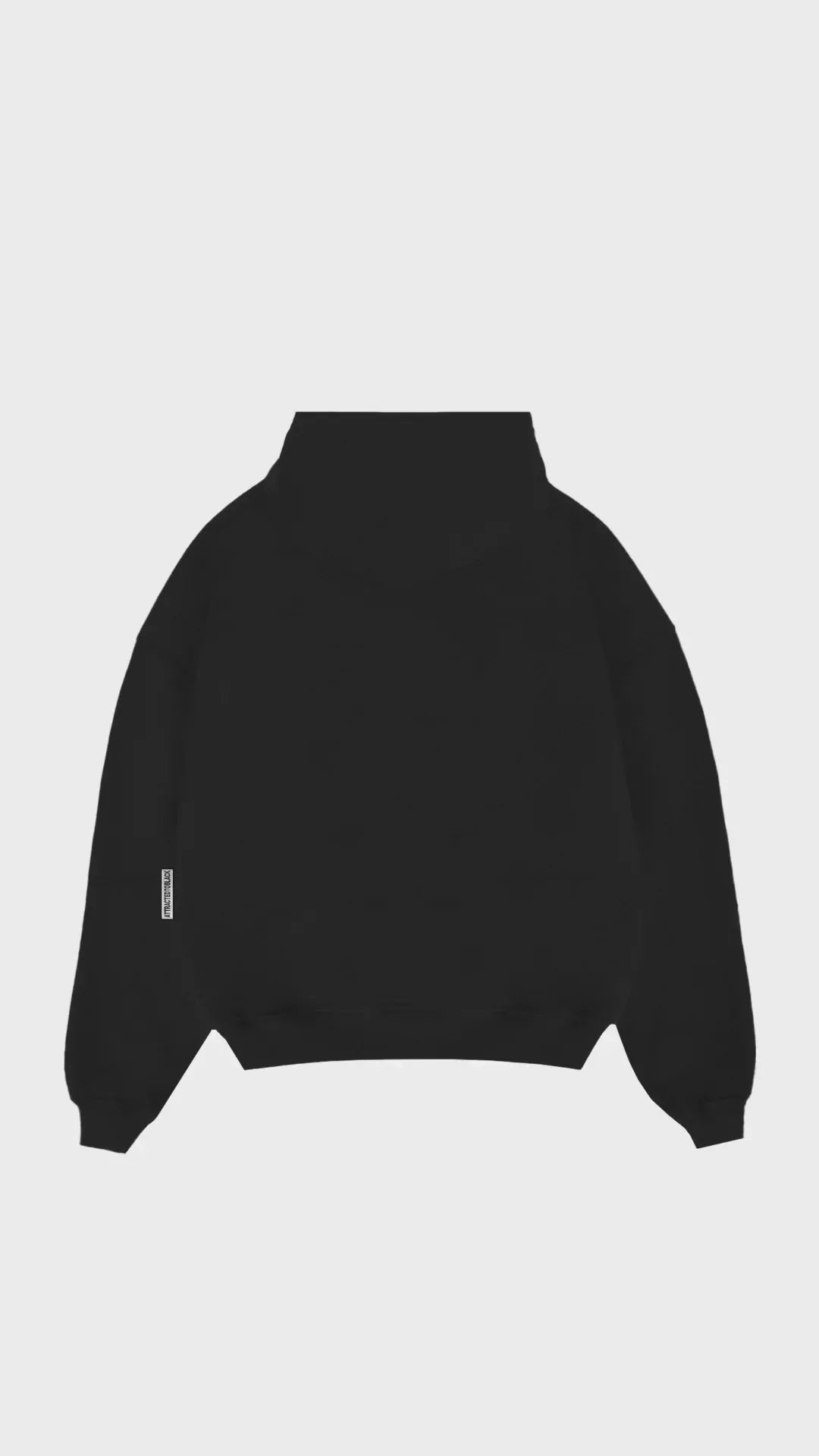 The Ribcage Hoodie - Attractedtoblack