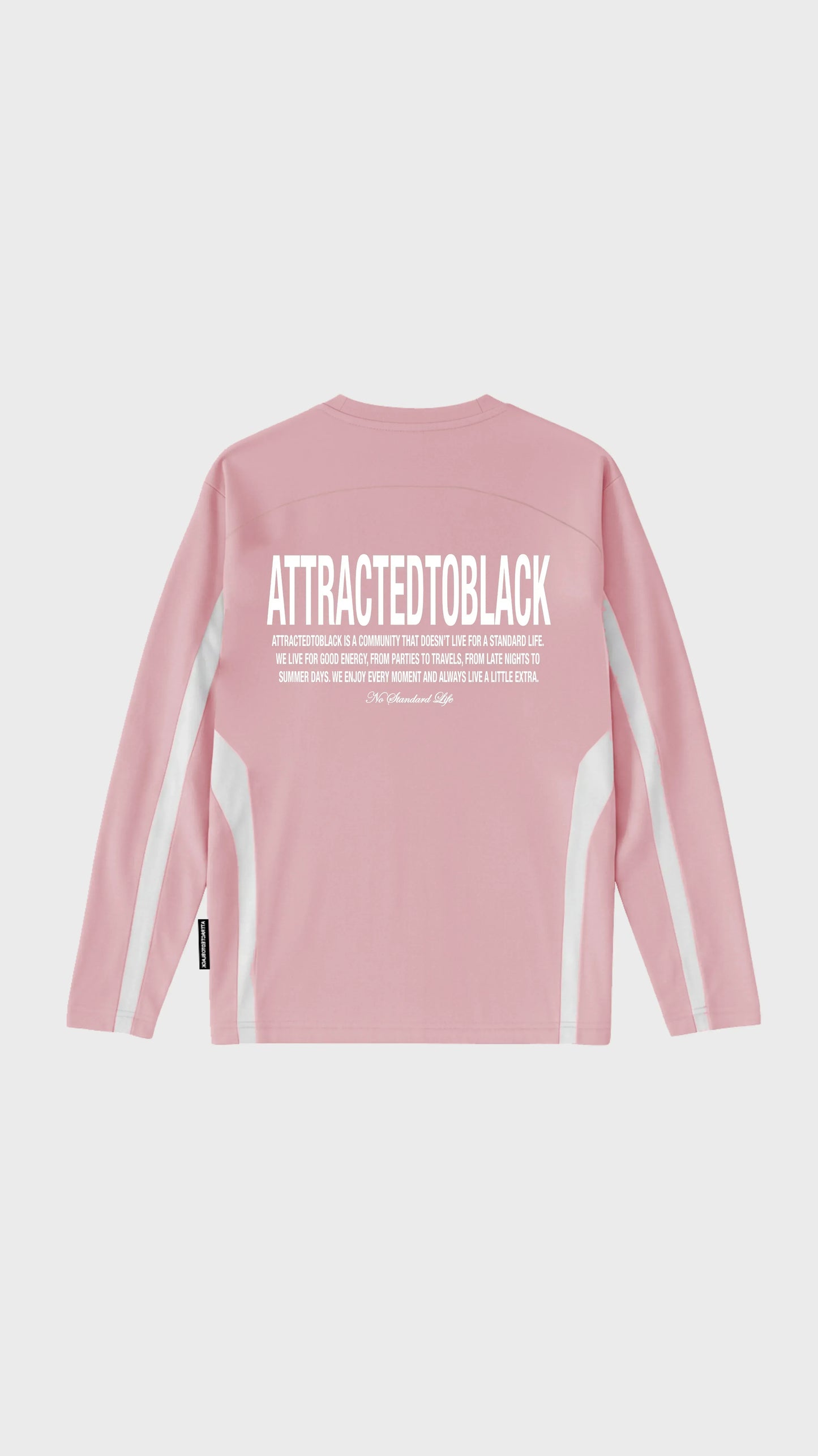 The Not Standard Longsleeve - Attractedtoblack