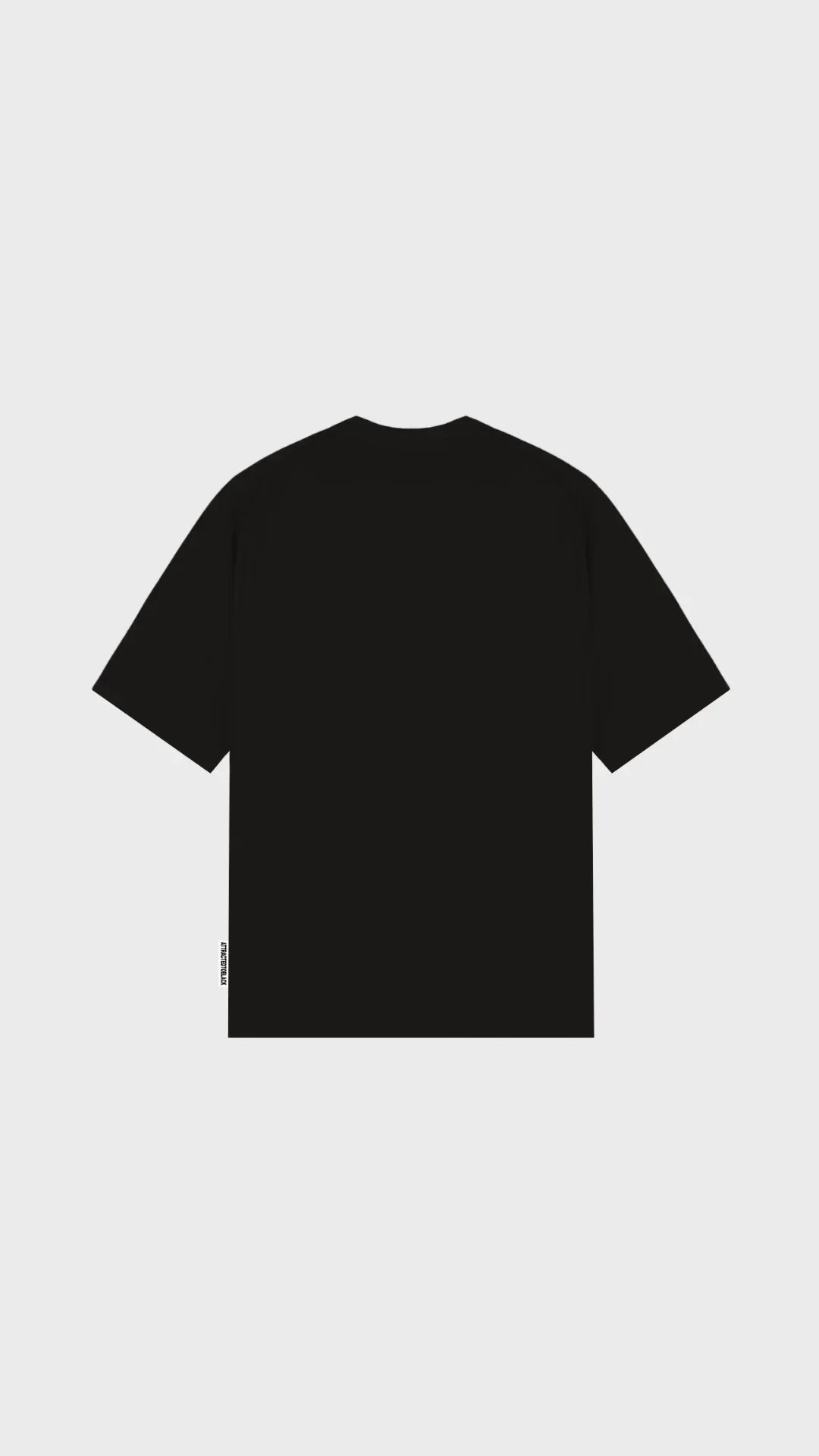 The Ribcage Oversized Tee - Attractedtoblack
