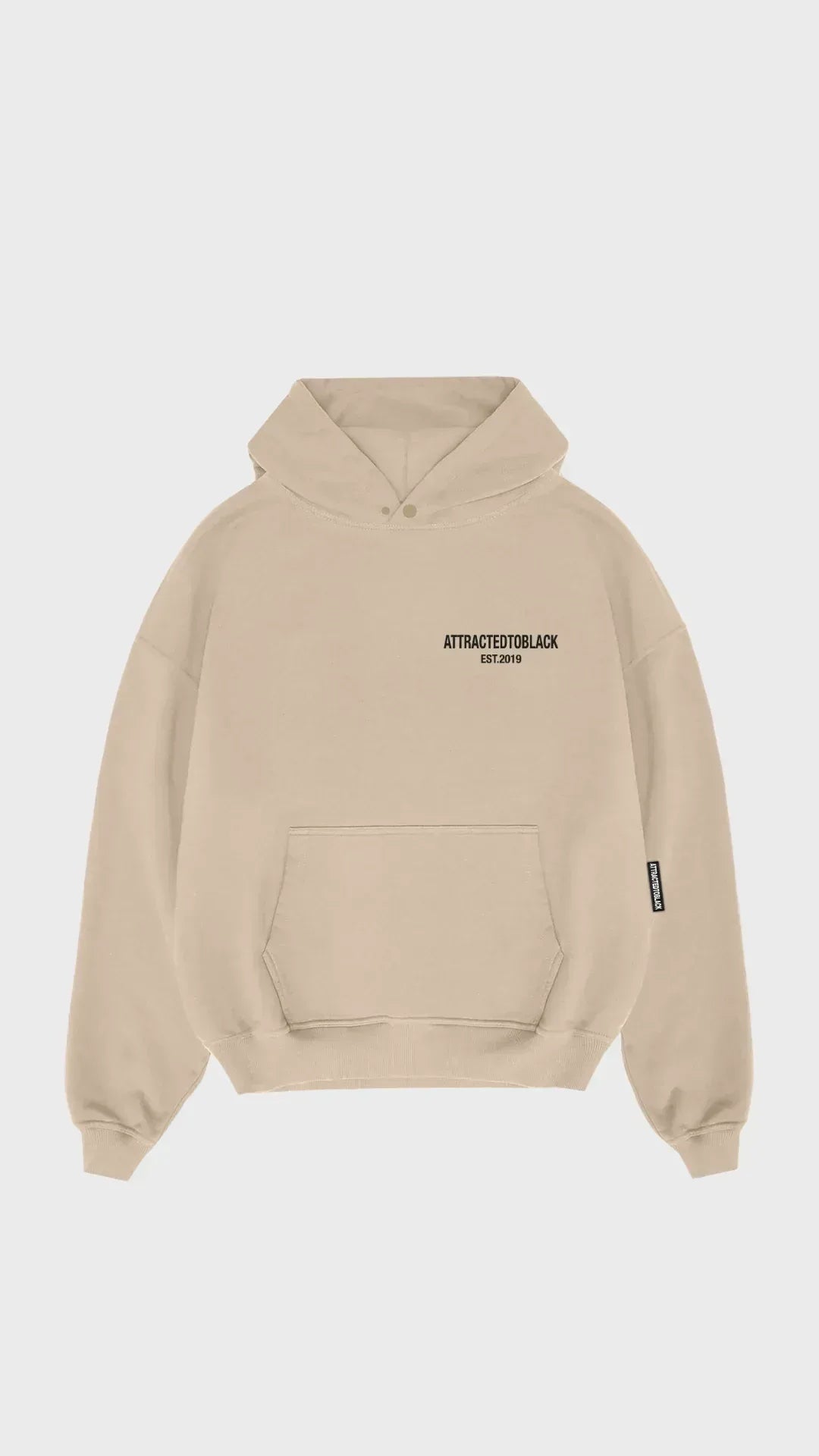 The Established Hoodie - Attractedtoblack