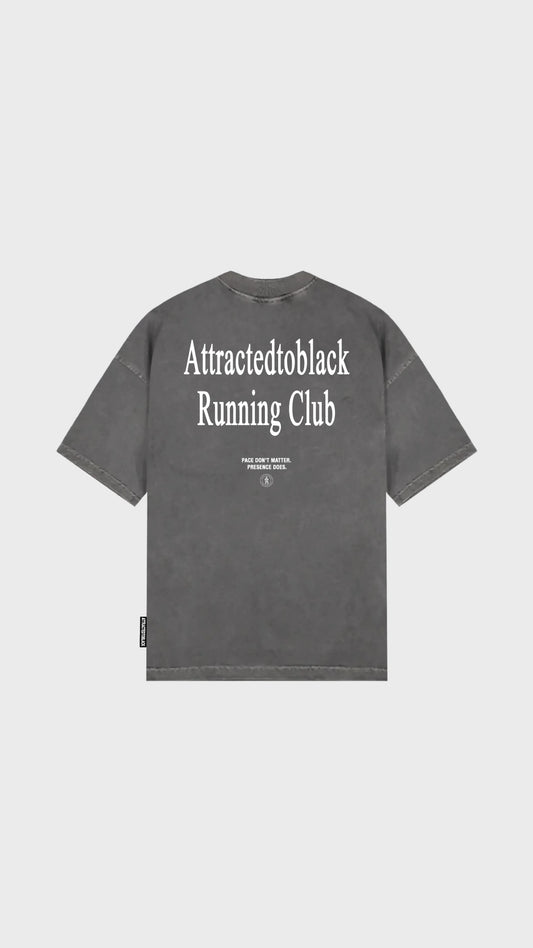 The Pace Crew Oversized Tee - Attractedtoblack