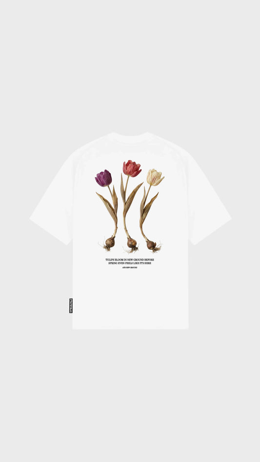 The Tulip Oversized Tee - Attractedtoblack
