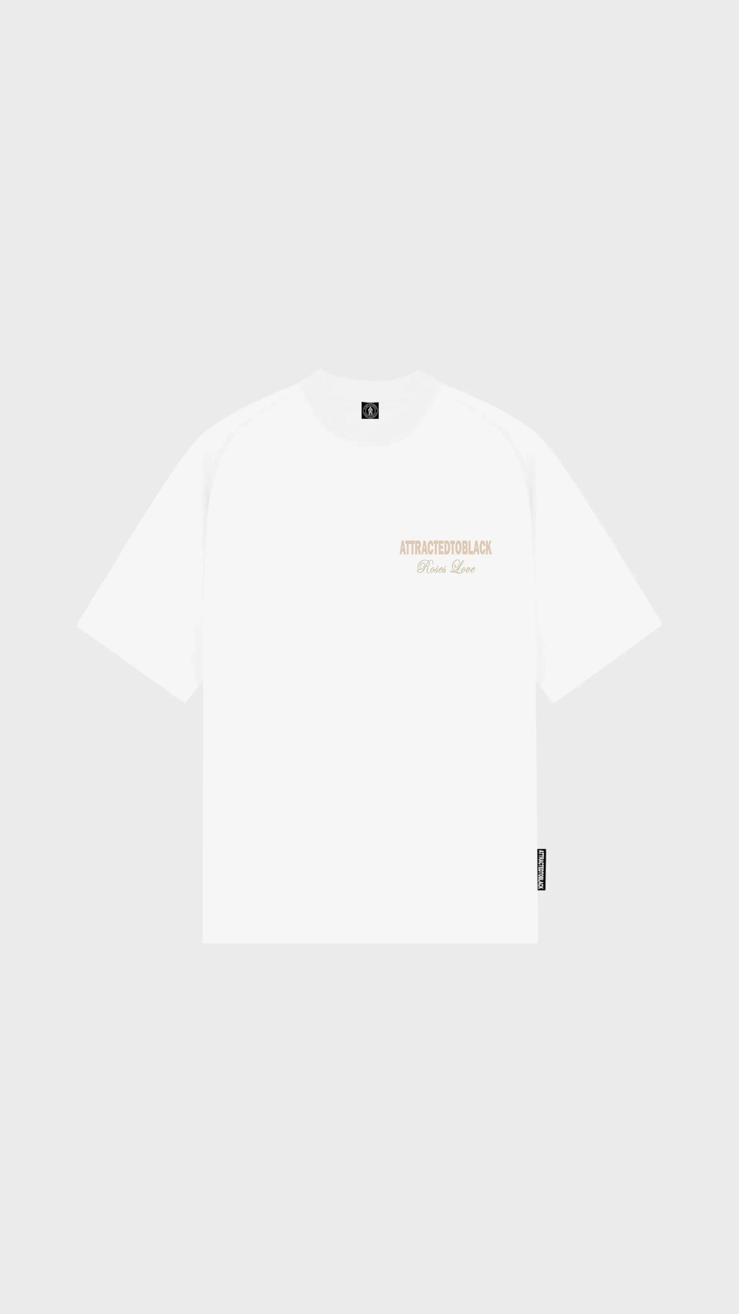 The Roses Love Oversized Tee - Attractedtoblack