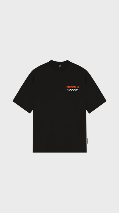 The Finish Oversized Tee - Attractedtoblack