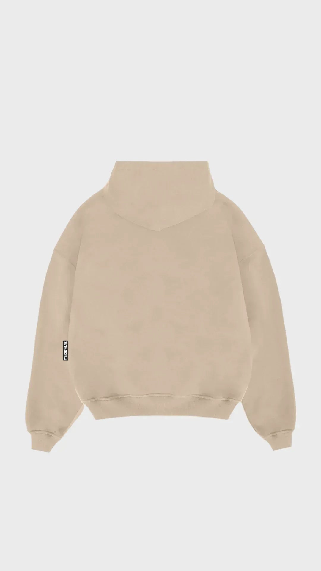 The Heritage Hoodie - Attractedtoblack