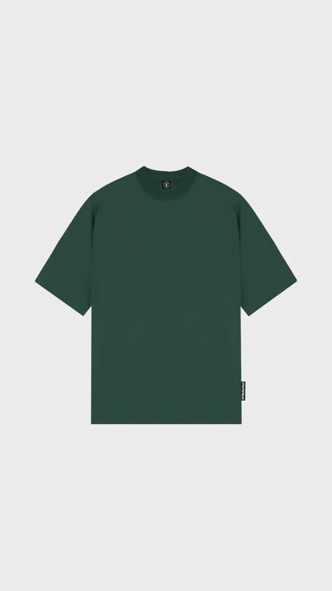The Dreamsight Oversized Tee - Attractedtoblack