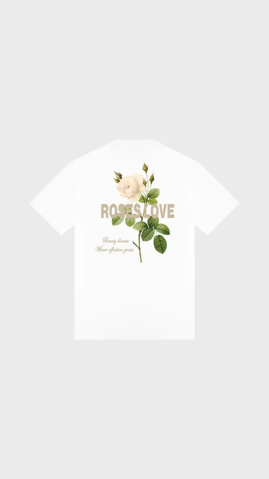 The Petals & Passion Tee - Attractedtoblack
