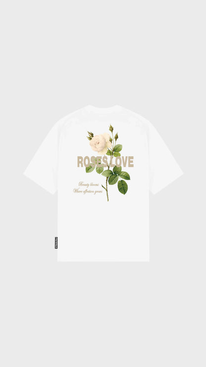 The Roses Love Oversized Tee - Attractedtoblack