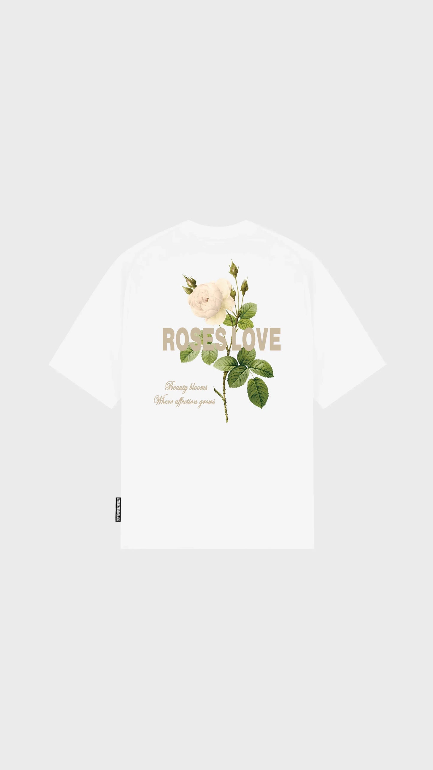 The Petals & Passion Oversized Tee - Attractedtoblack