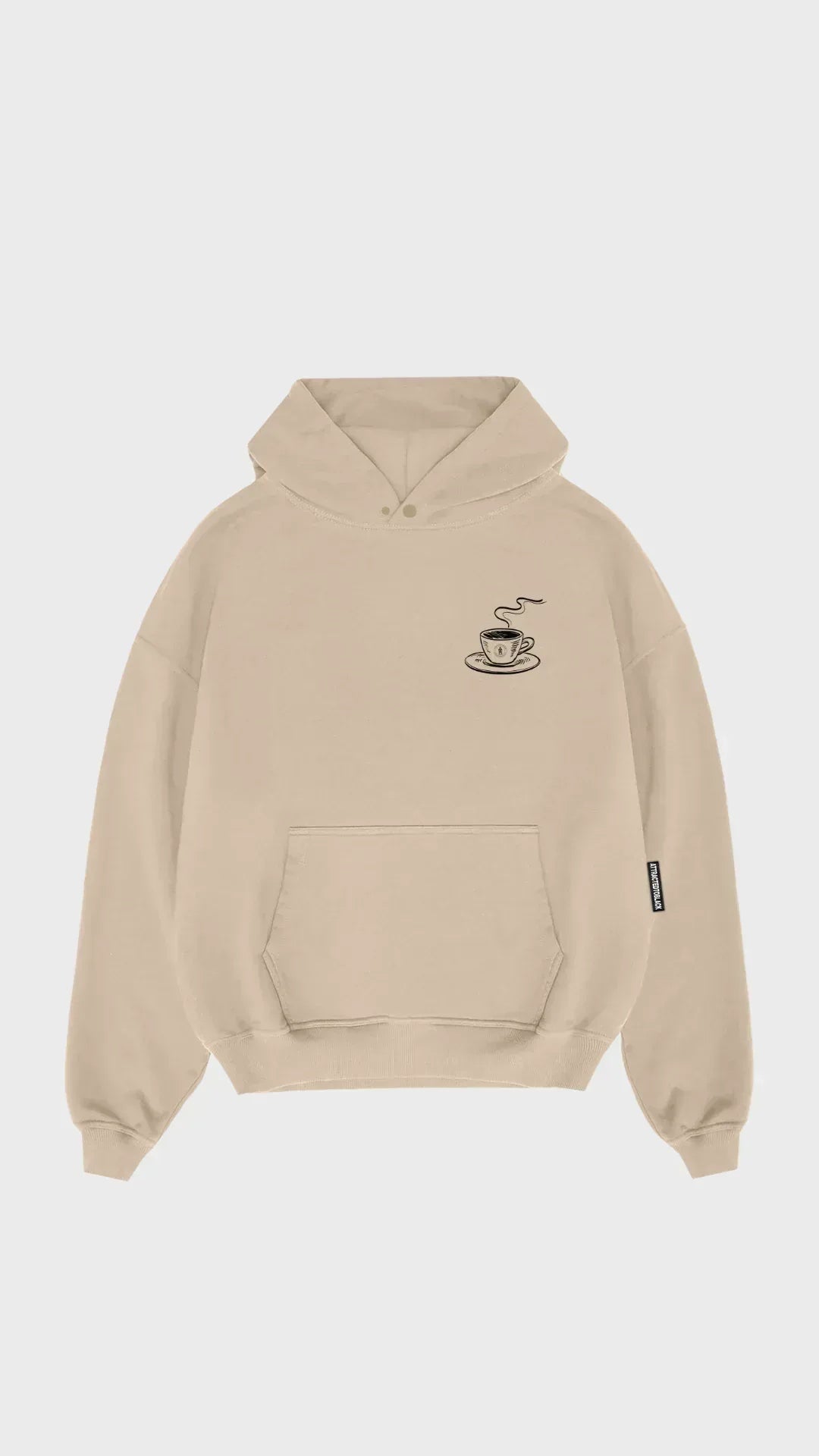The Morning Brew Hoodie - Attractedtoblack