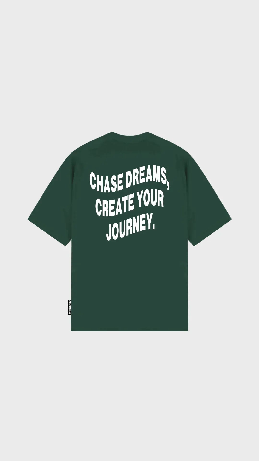 The Dreamsight Oversized Tee - Attractedtoblack