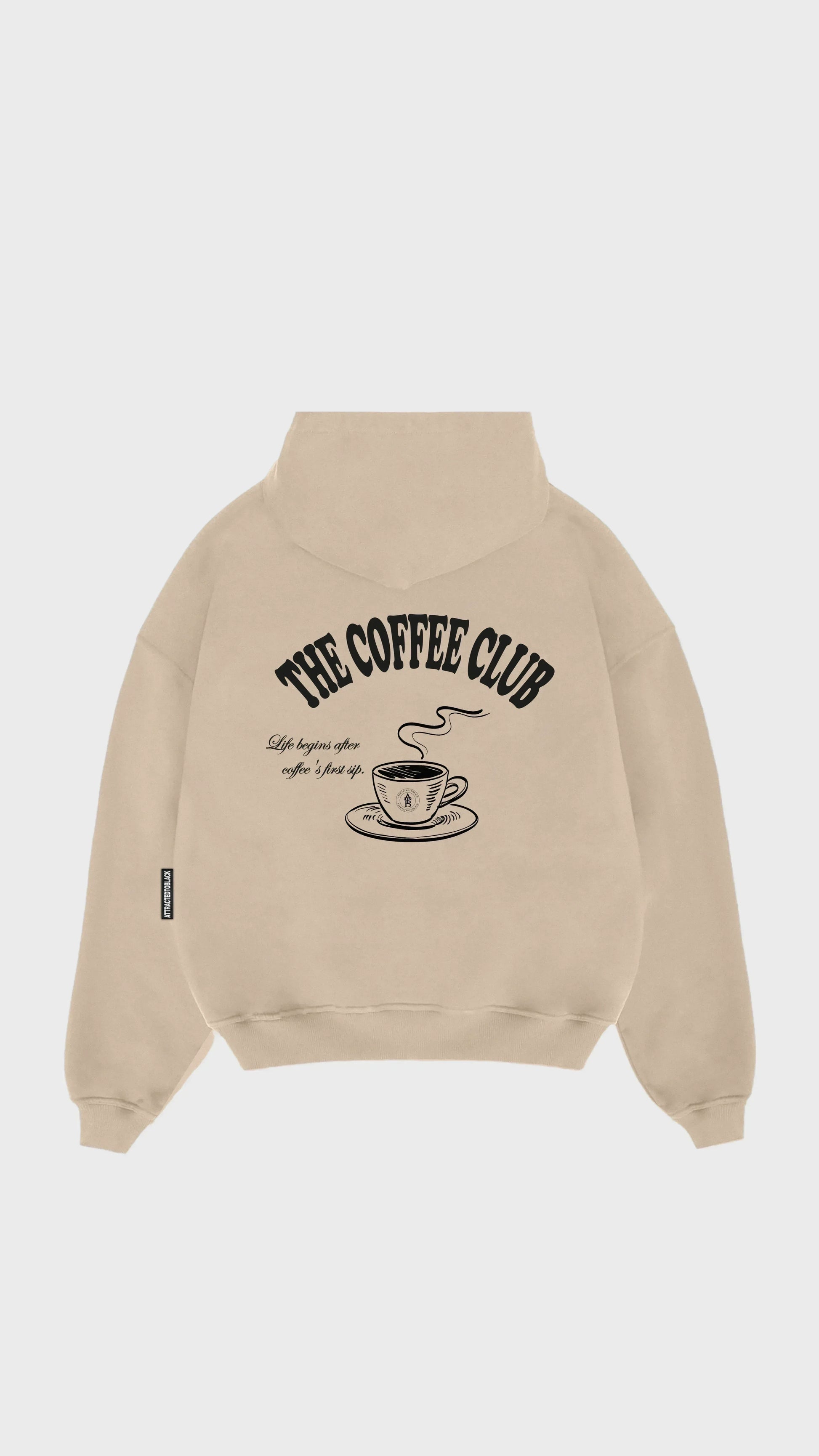 The Morning Brew Hoodie - Attractedtoblack
