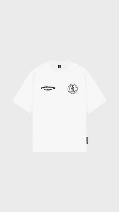 The Fresh Start Curve Oversized Tee - Attractedtoblack