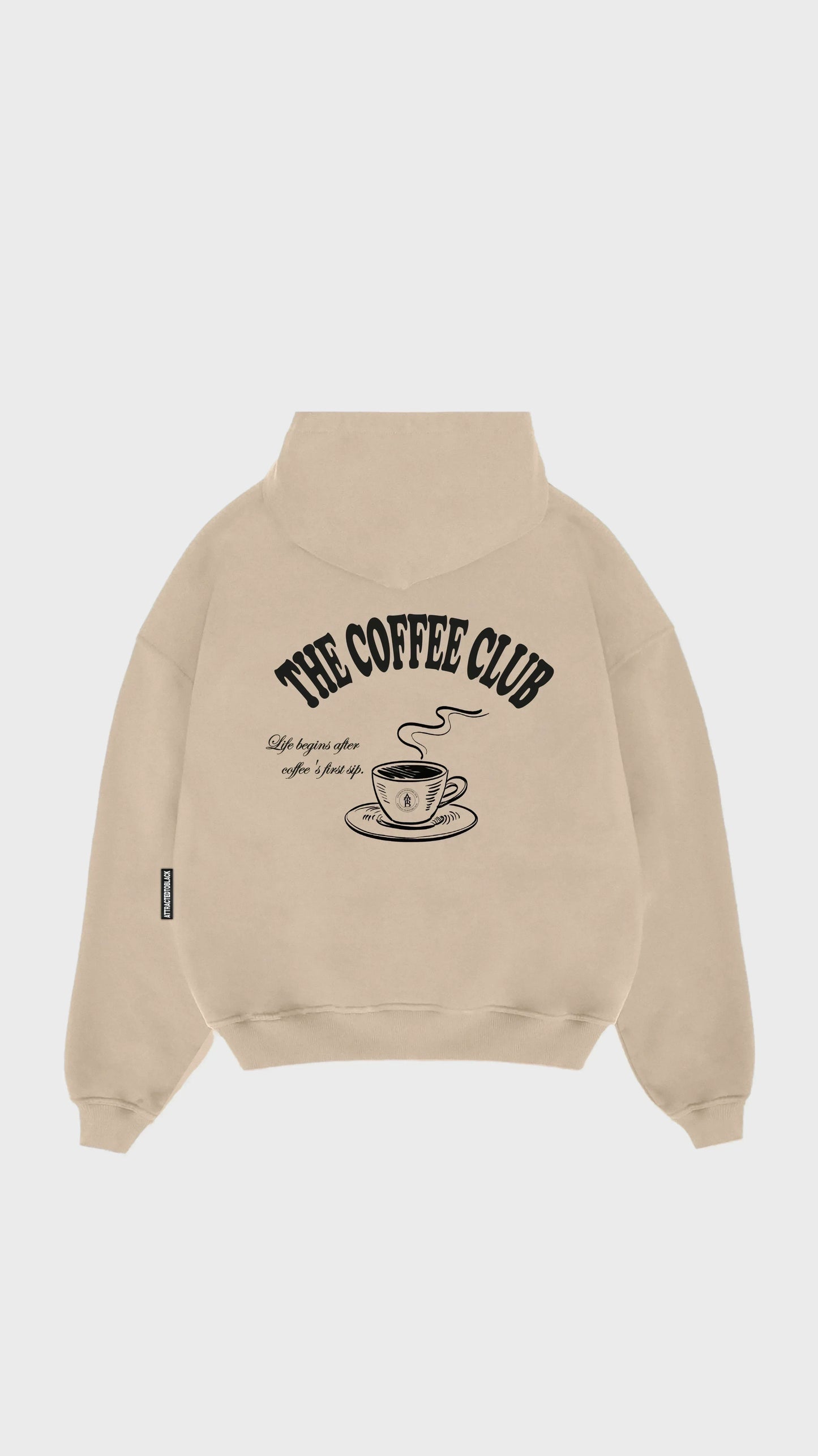 The Coffee Club Hoodie - Attractedtoblack