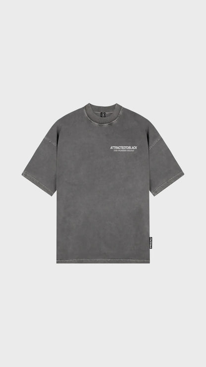 The Detour Mode Oversized Tee - Attractedtoblack