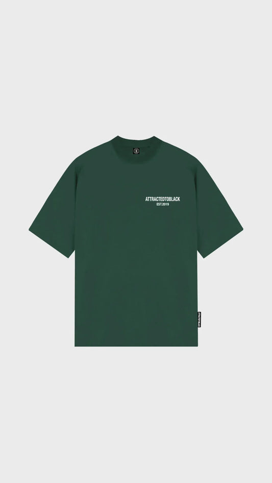 The Heritage Oversized Tee - Attractedtoblack