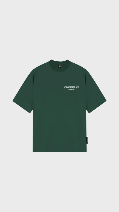 The Established Oversized Tee - Attractedtoblack