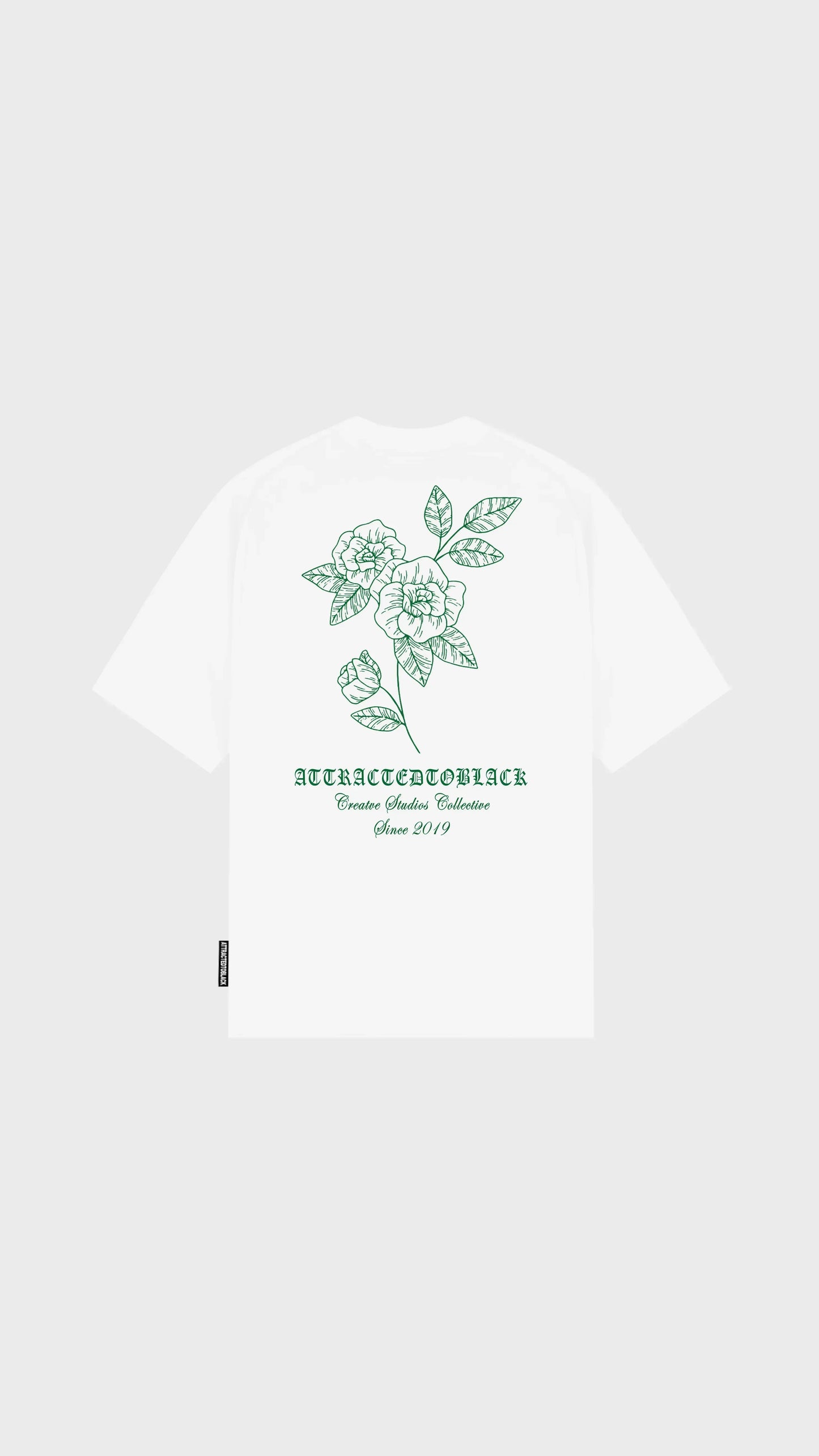 The Creative Space Oversized Tee - Attractedtoblack