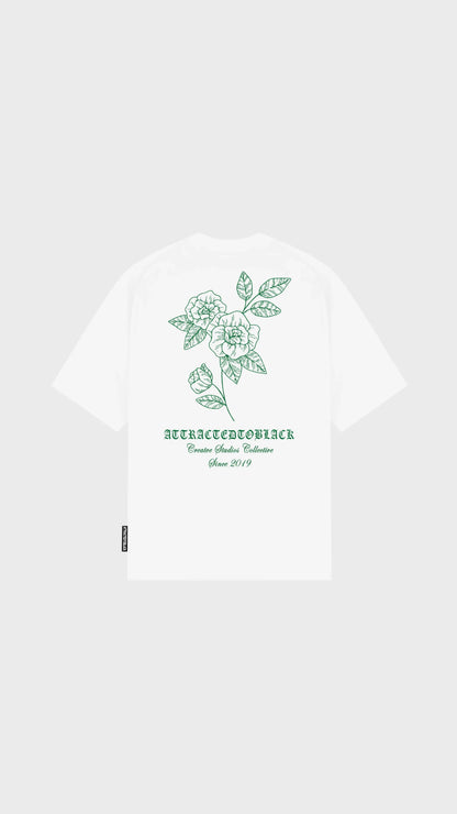 The Creative Space Oversized Tee - Attractedtoblack