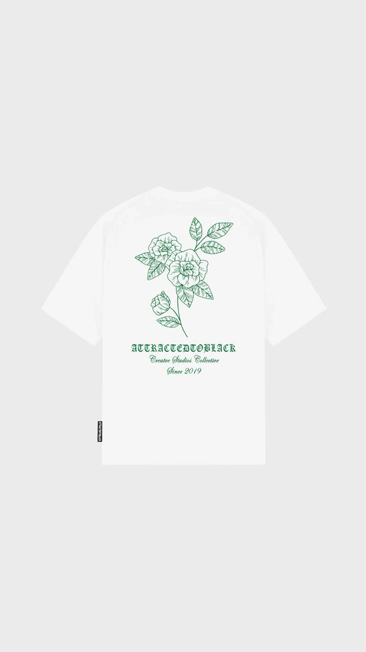 The Creative Space Oversized Tee - Attractedtoblack