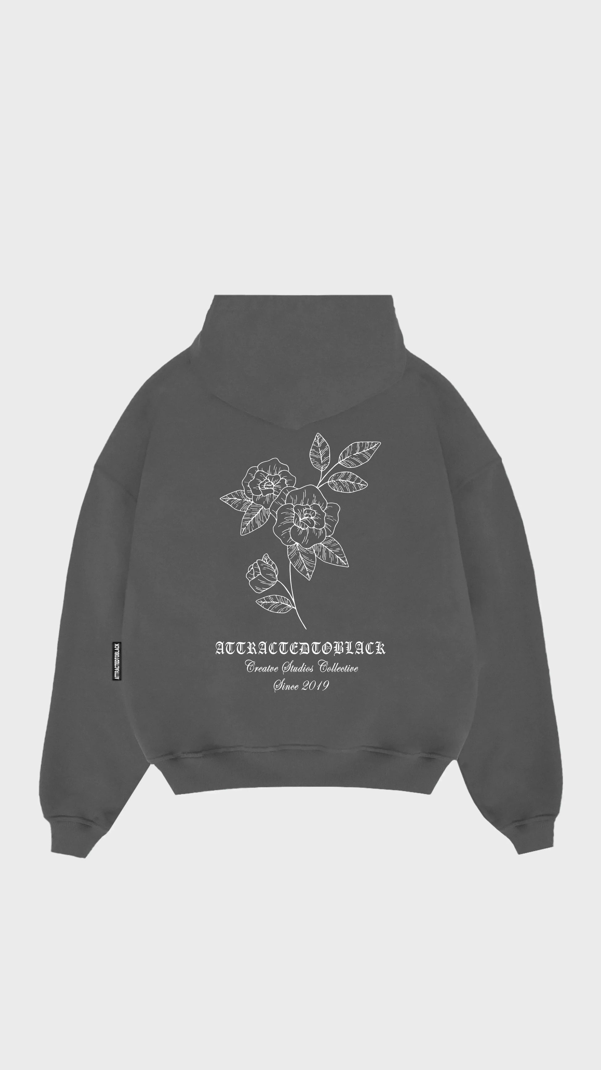 The Studios Collective Hoodie - Attractedtoblack
