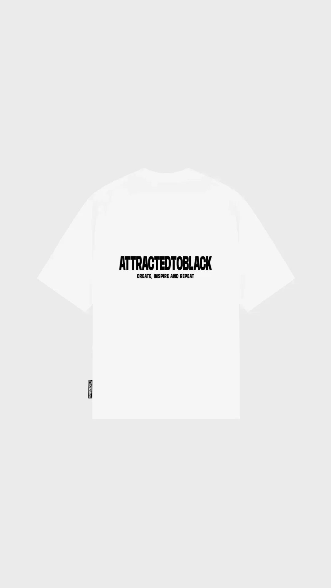 The Essential Value Oversized Tee - Attractedtoblack