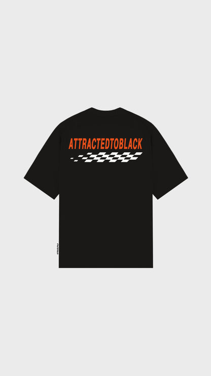 The Speeding Oversized Tee - Attractedtoblack