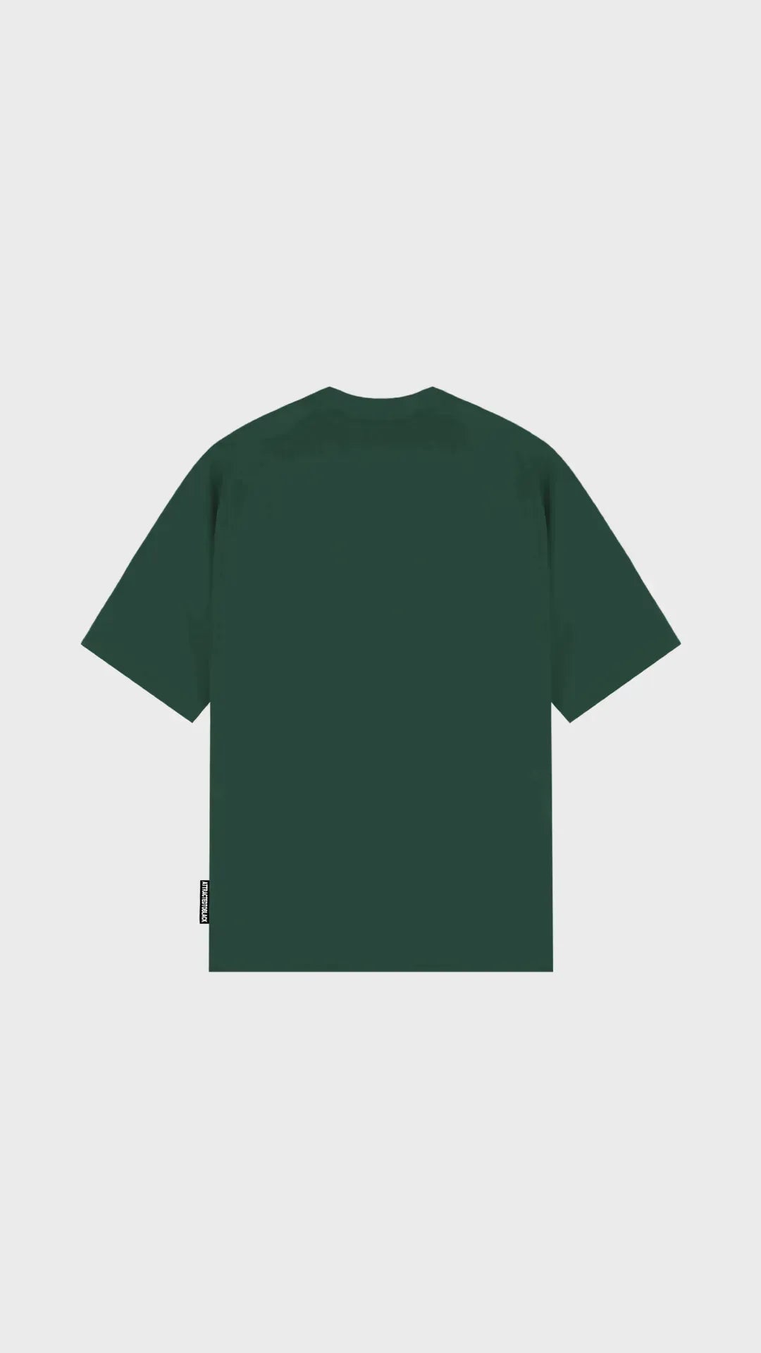 The Established Oversized Tee - Attractedtoblack