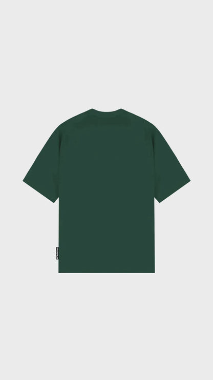 The Established Oversized Tee - Attractedtoblack