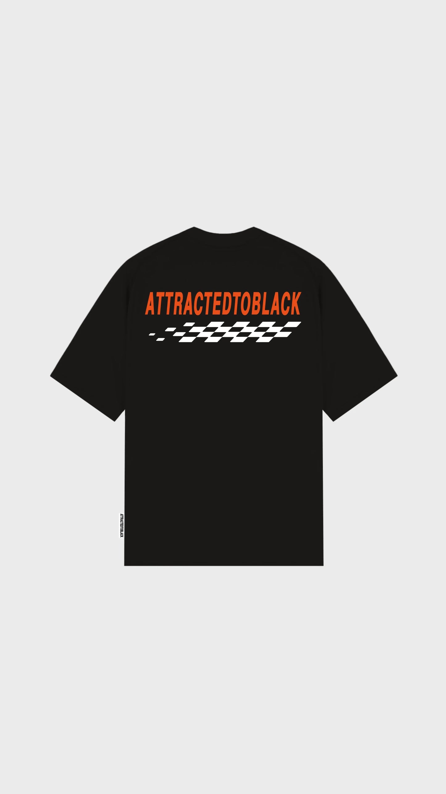 The Fast Track Oversized Tee - Attractedtoblack