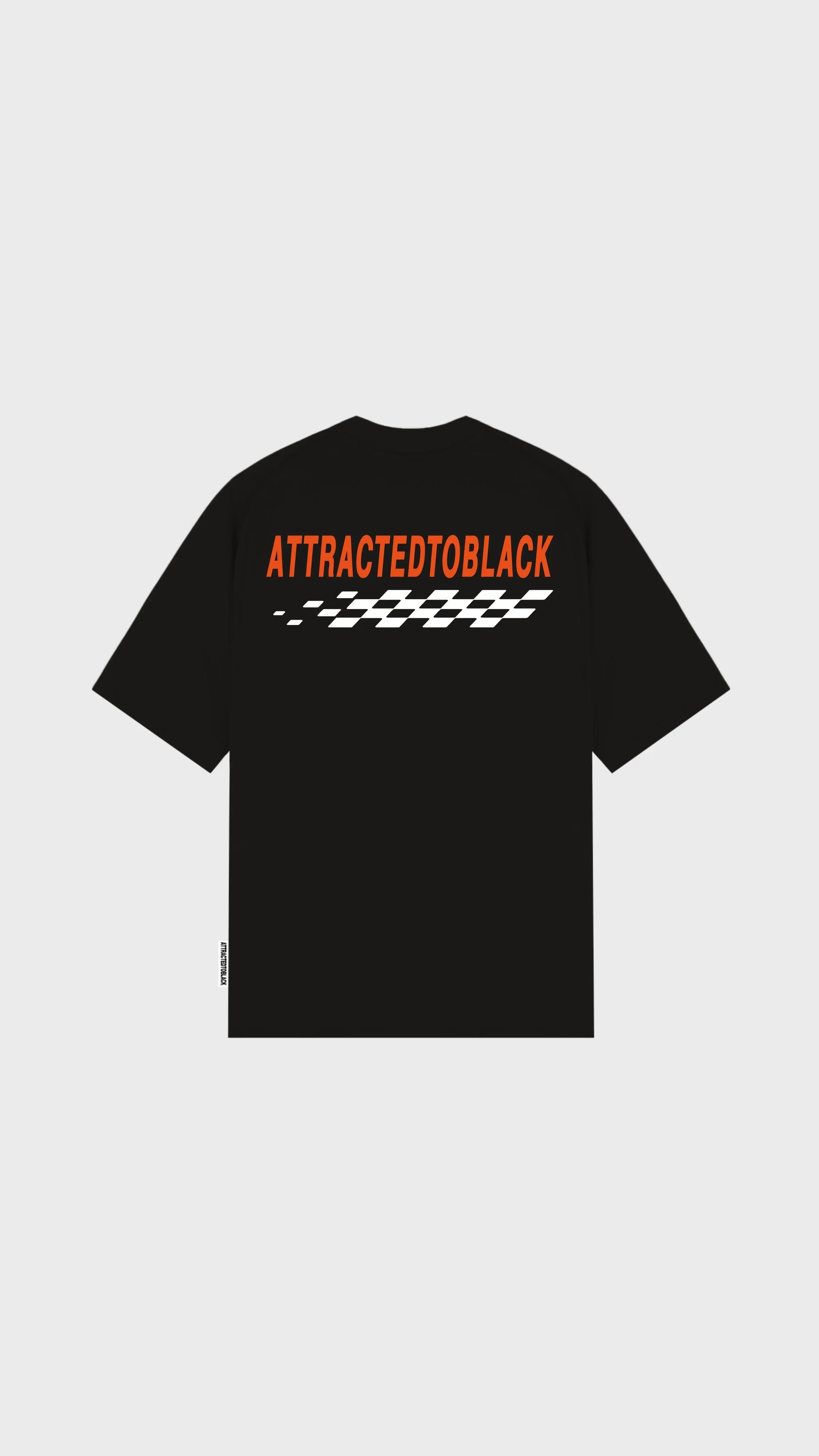 The Fast Track Oversized Tee - Attractedtoblack