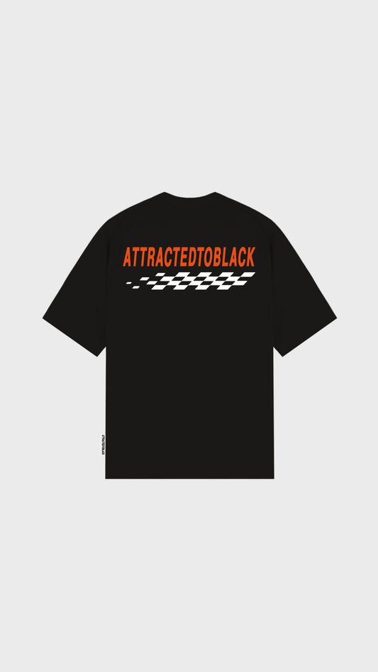The Fast Track Oversized Tee - Attractedtoblack