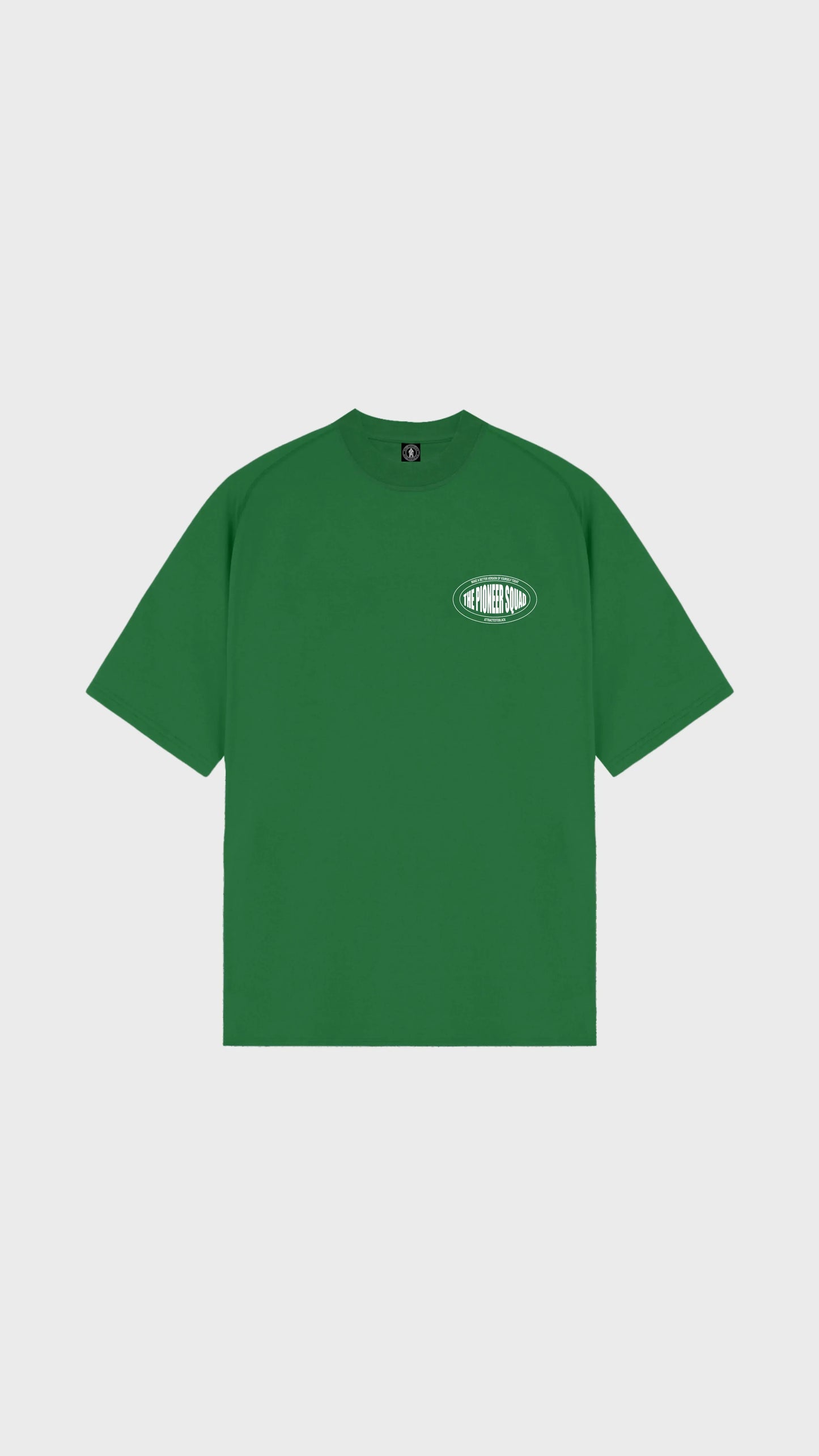The Sports Dept. Oversized Tee - Attractedtoblack