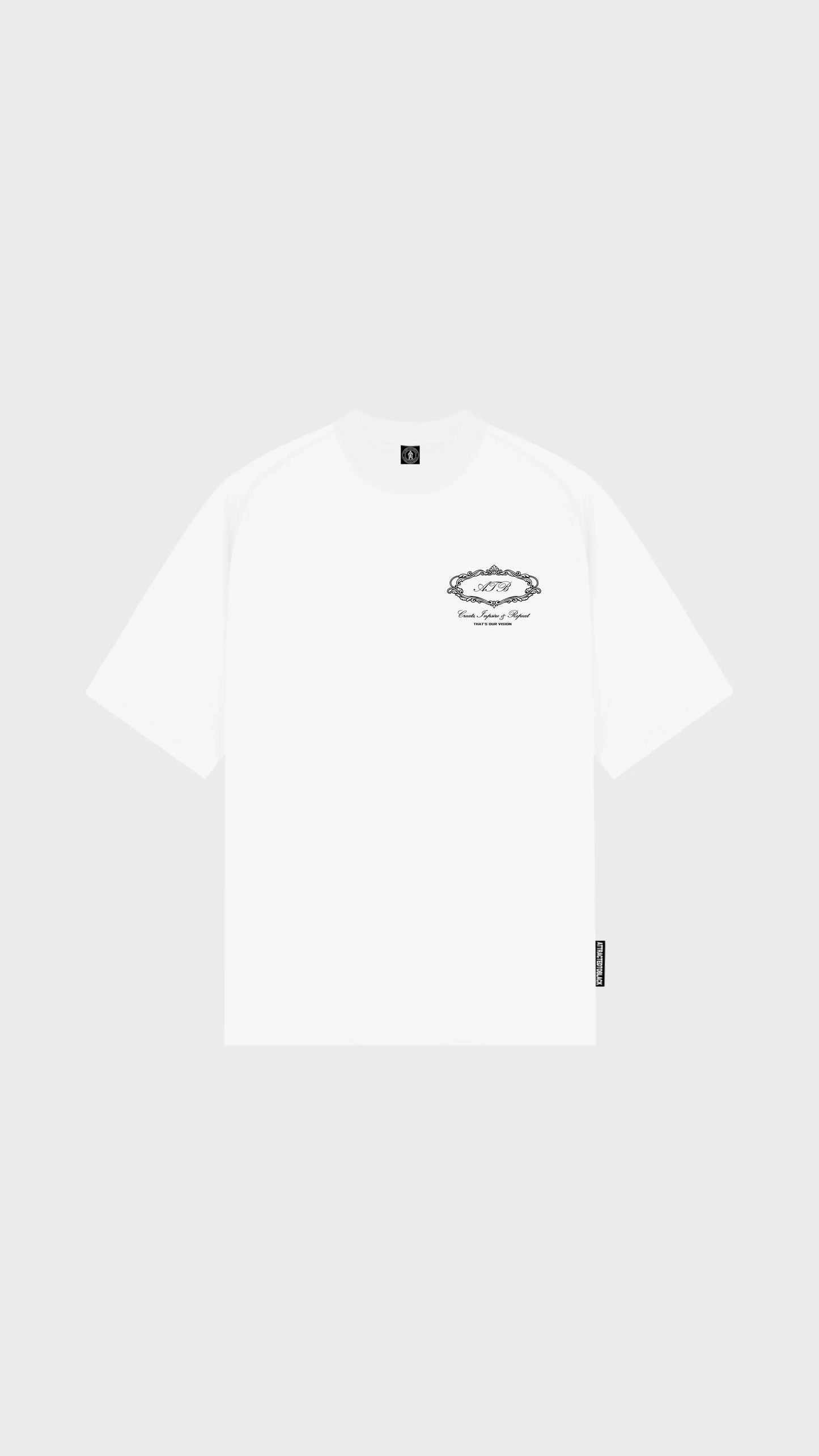 The Coiled Oversized Tee