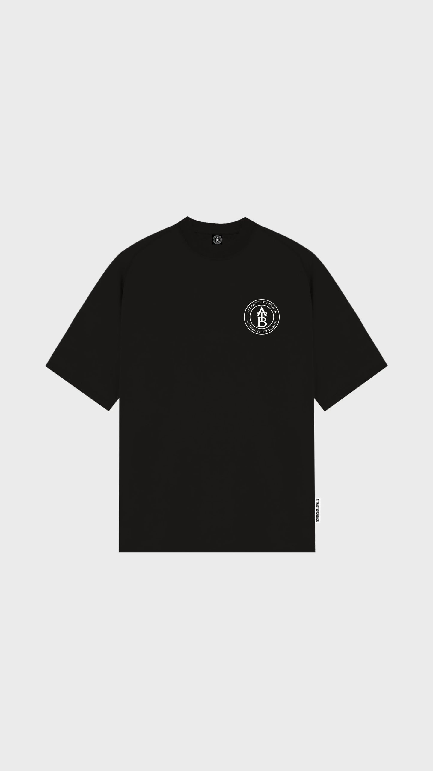 The Global Oversized Tee - Attractedtoblack