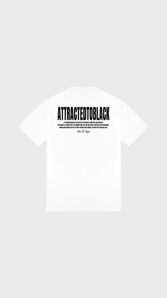 The Strength Tee - Attractedtoblack
