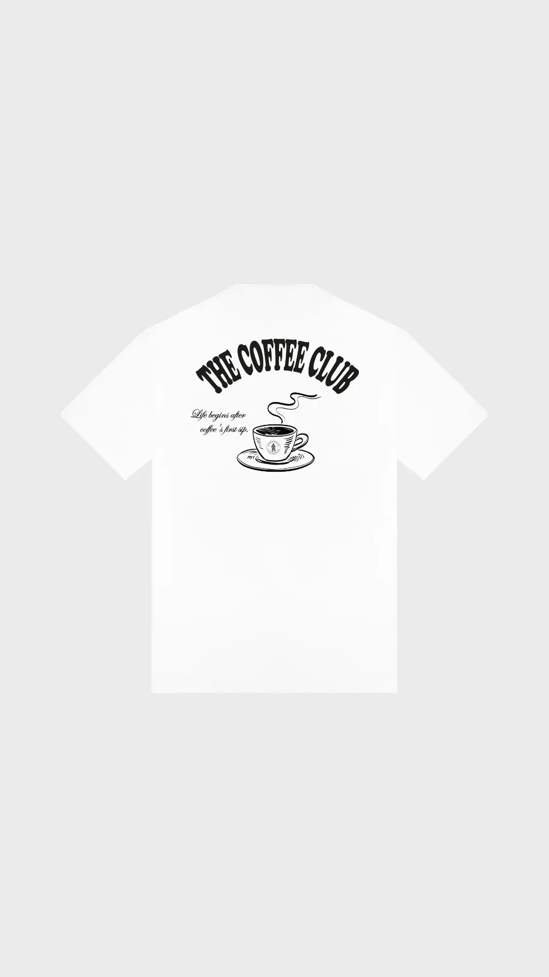 The Morning Brew Tee - Attractedtoblack
