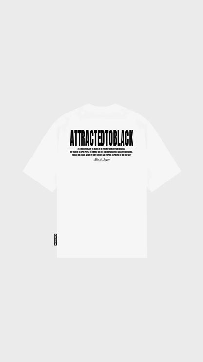 The Strength Oversized Tee - Attractedtoblack