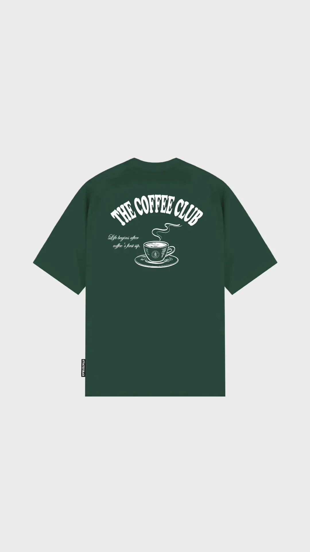 The Morning Brew Oversized Tee - Attractedtoblack