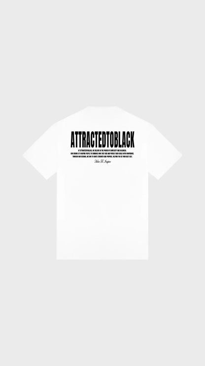 The Power Tee - Attractedtoblack
