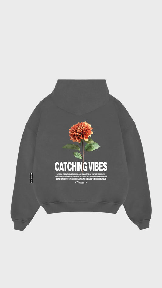 The Catching Vibes Hoodie - Attractedtoblack