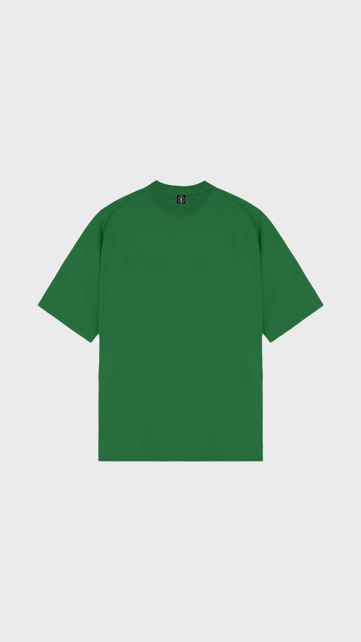 The Action Over Talk Oversized Tee - Attractedtoblack