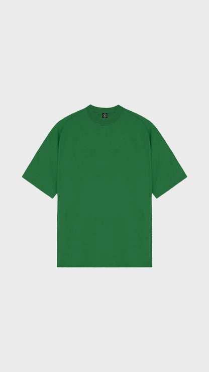 The Action Over Talk Oversized Tee - Attractedtoblack