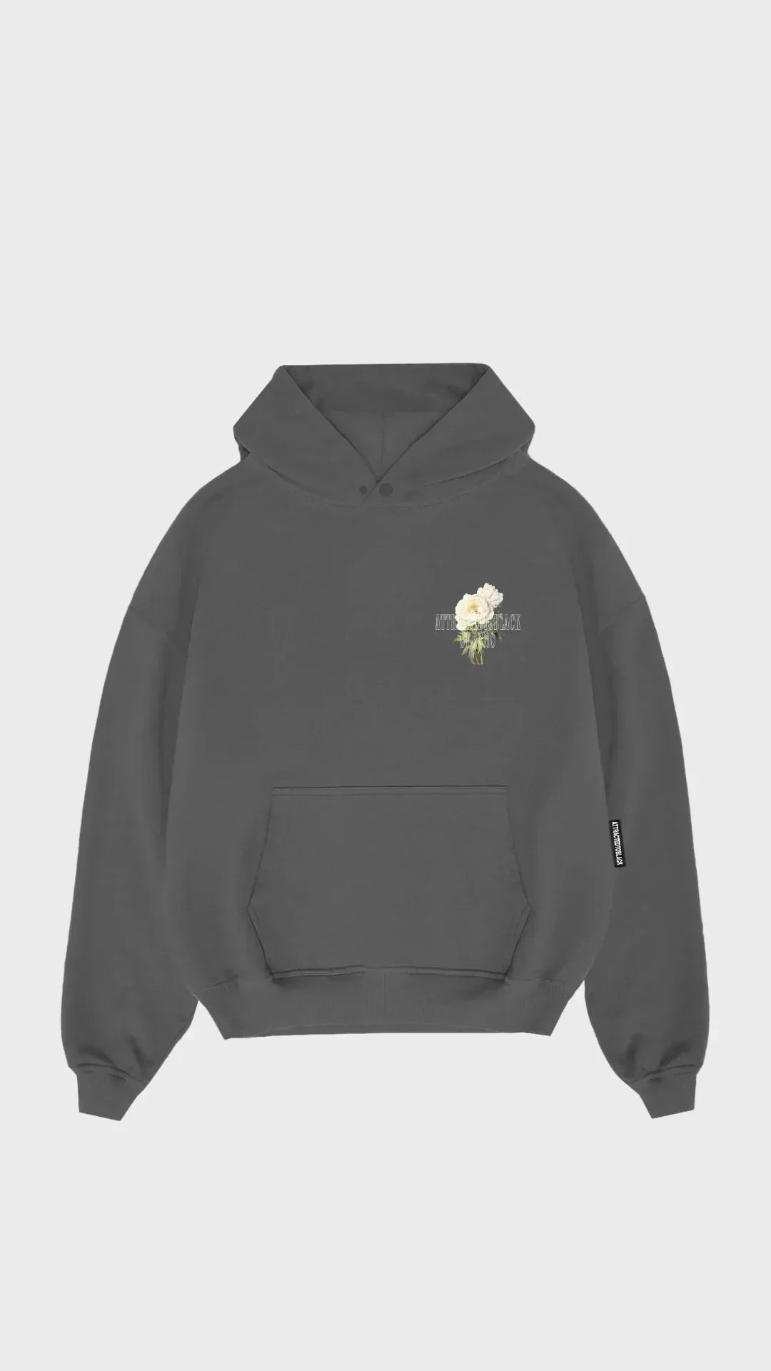 The ATB Studios Hoodie - Attractedtoblack
