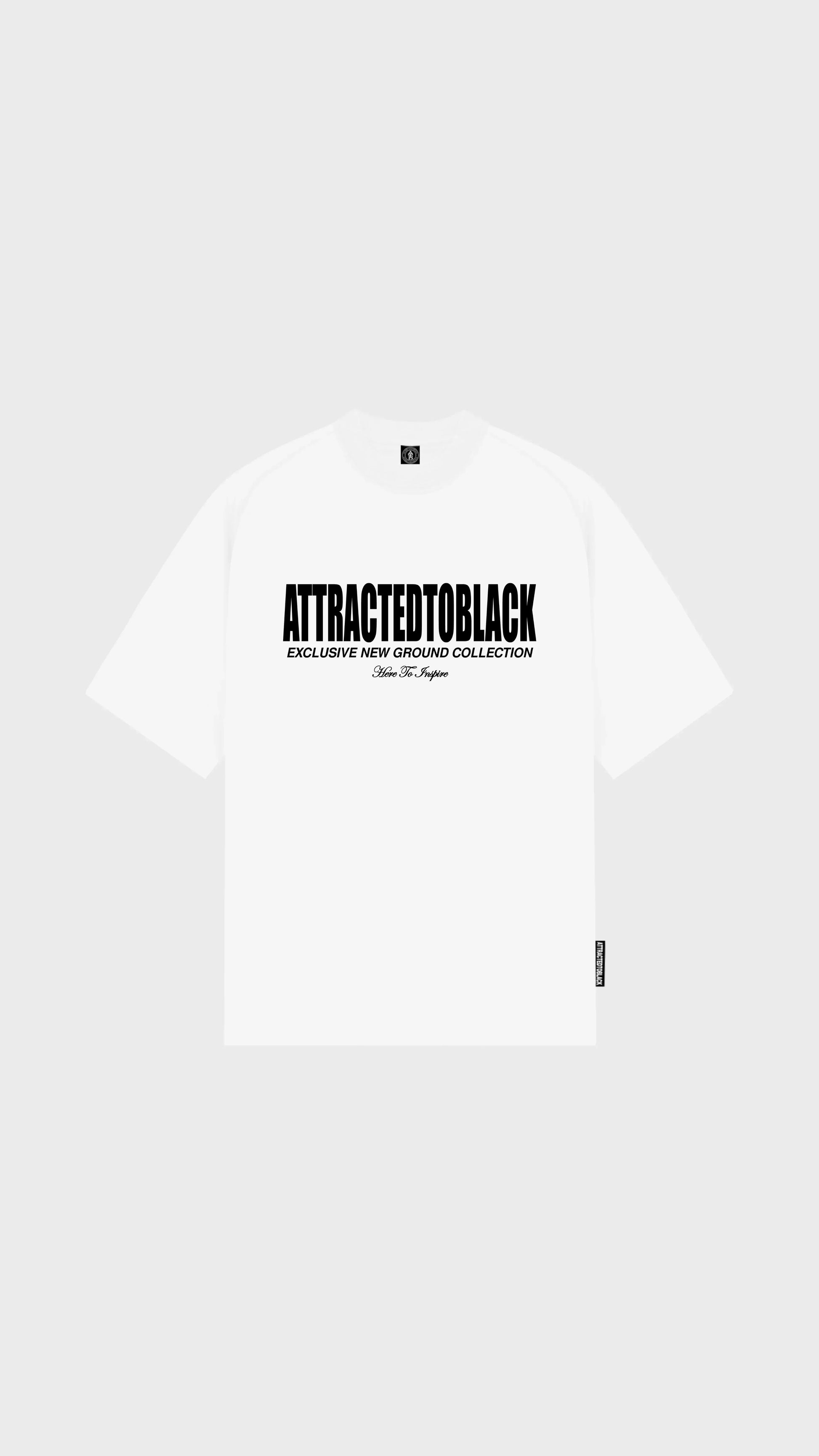 The Ground Chest Oversized Tee - Attractedtoblack