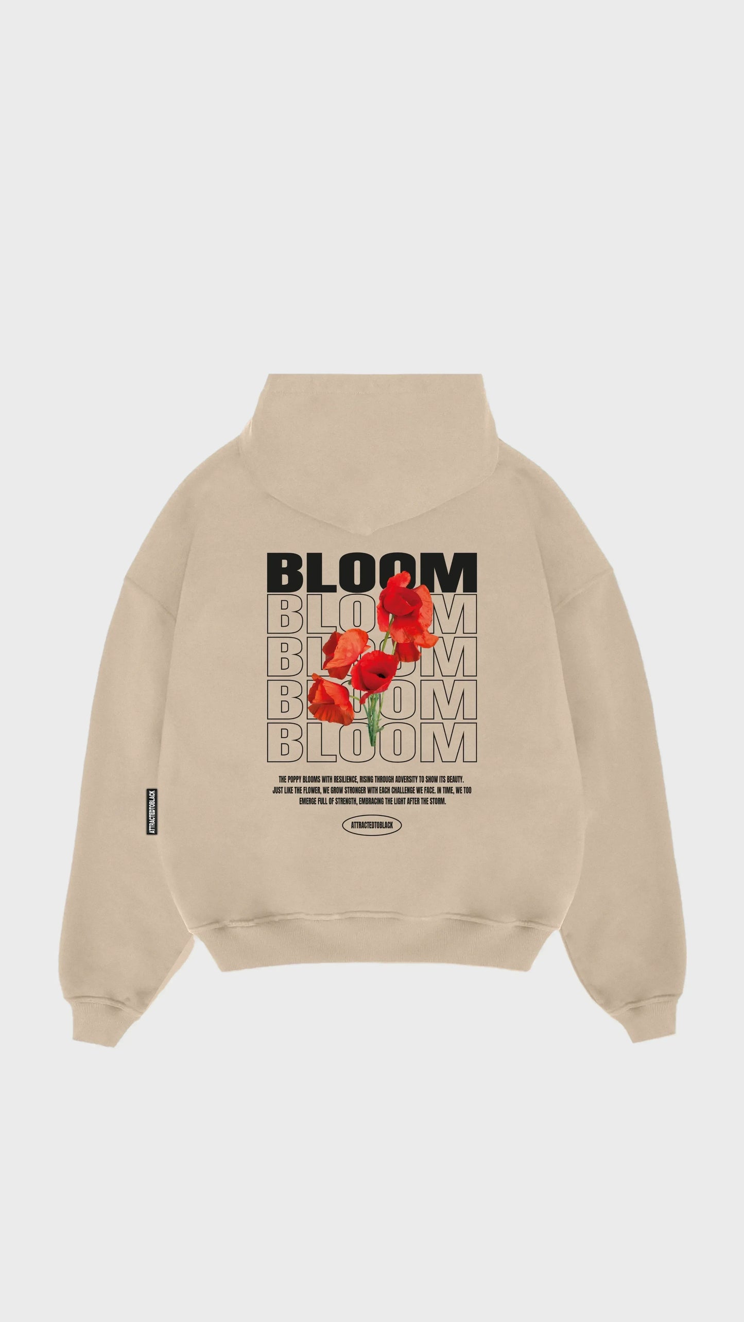 The Thrive Hoodie - Attractedtoblack